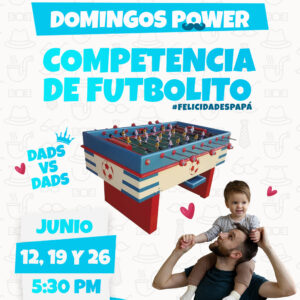 Competencia de Futbolito