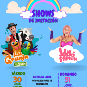 Shows de imitación