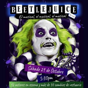 BEETLE JUICE EL MUSICAL