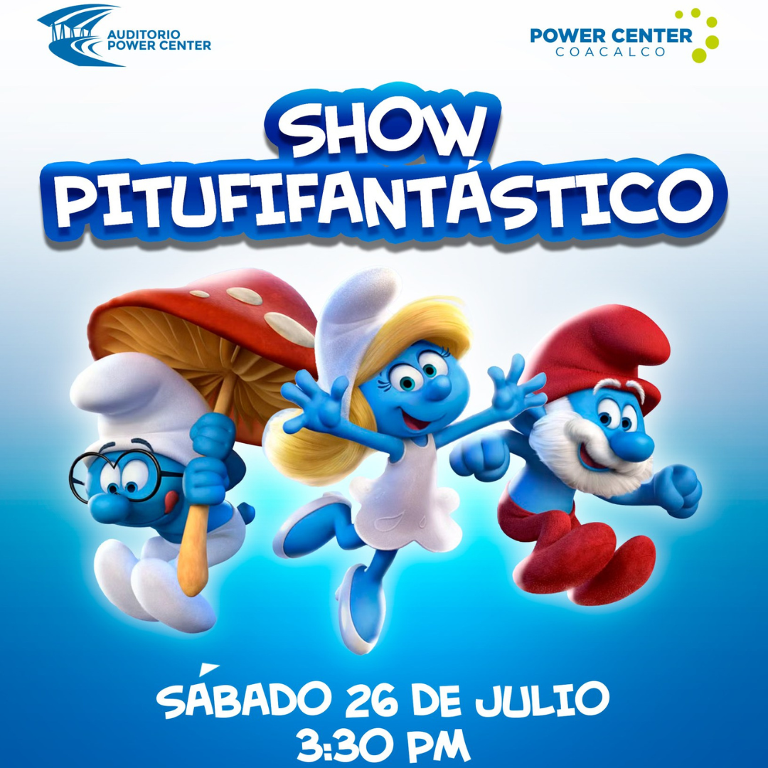 SHOW PITUFIFANTÁSTICO SHOW PITUFIFANTÁSTICO