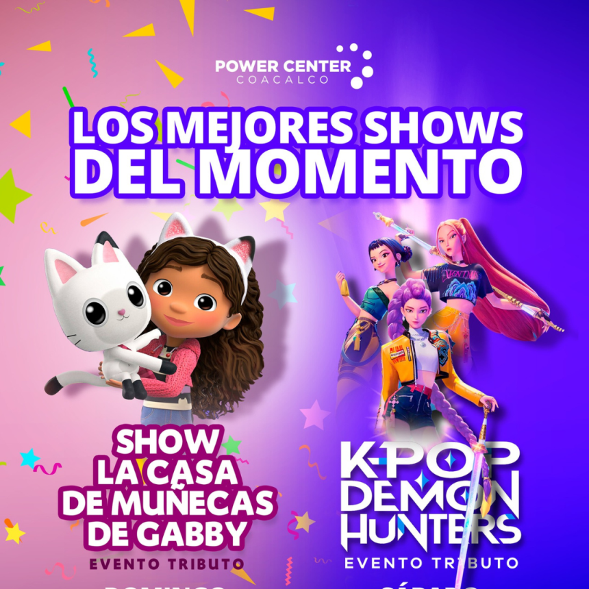 LOS SHOWS DEL MOMENTO LOS SHOWS DEL MOMENTO