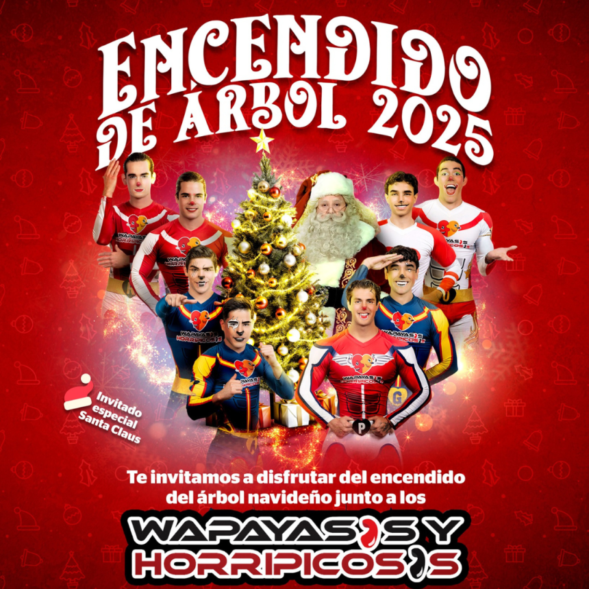 ENCENDIDO DE ÁRBOL ENCENDIDO DE ÁRBOL