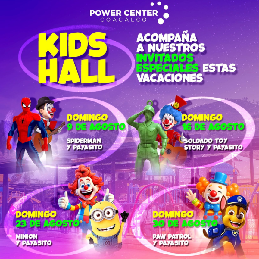 EVENTOS DE VACACIONES EVENTOS DE VACACIONES